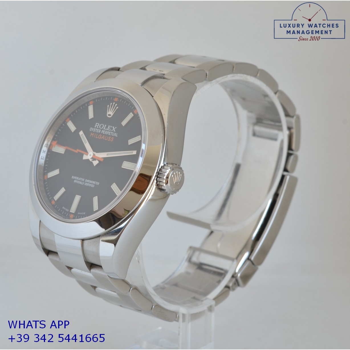 ROLEX MILGAUSS 116400 (5)