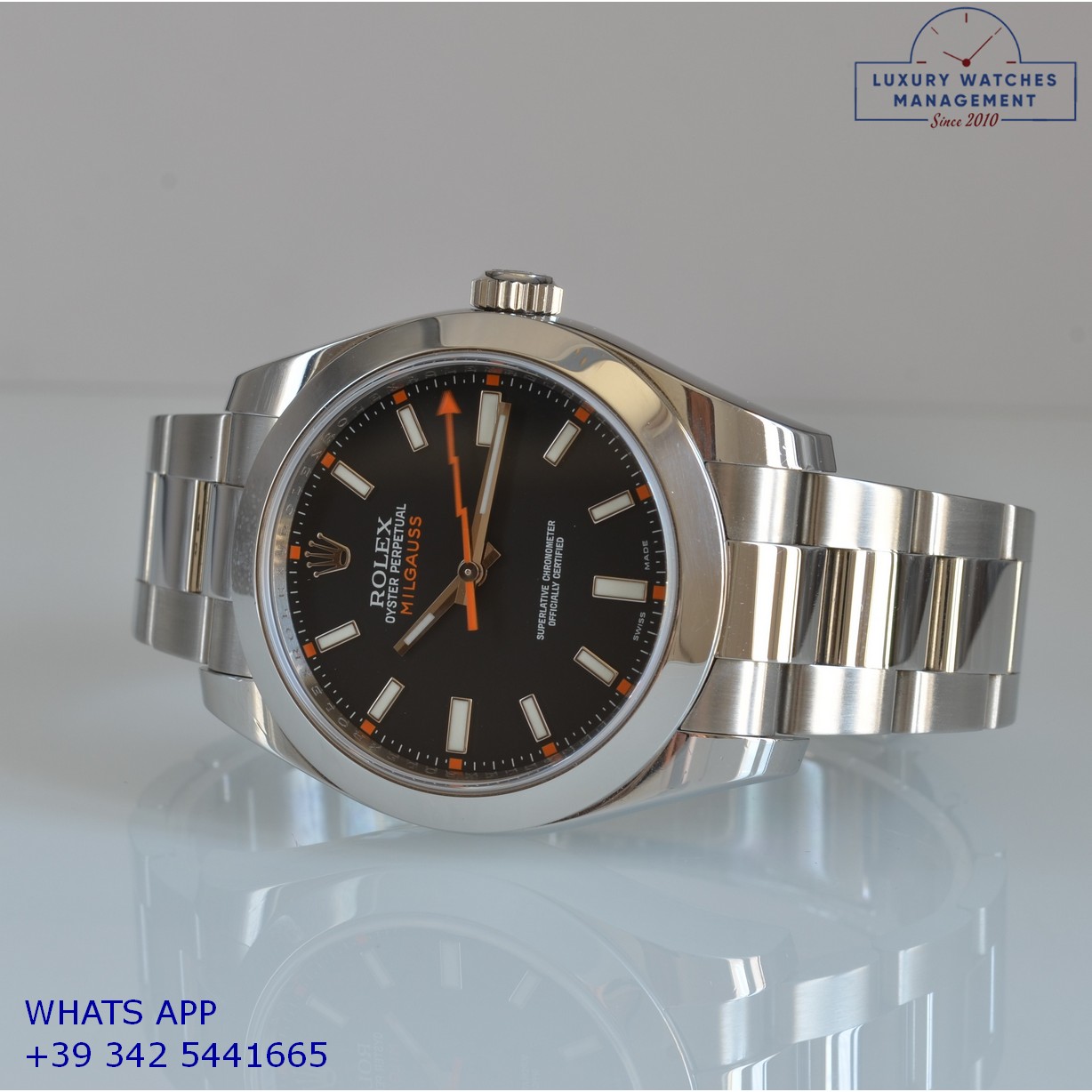 ROLEX MILGAUSS 116400 (8)