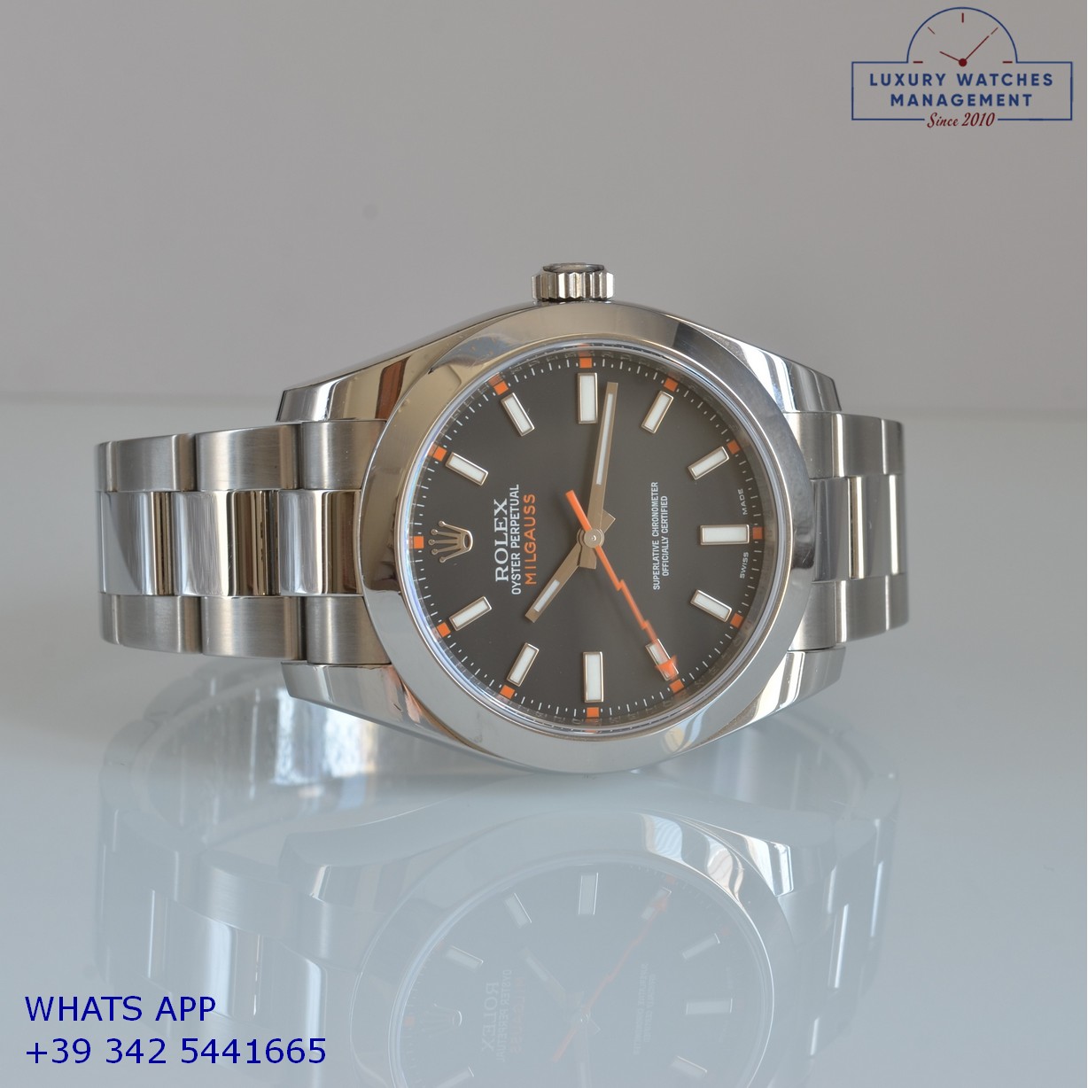 ROLEX MILGAUSS 116400 (9)