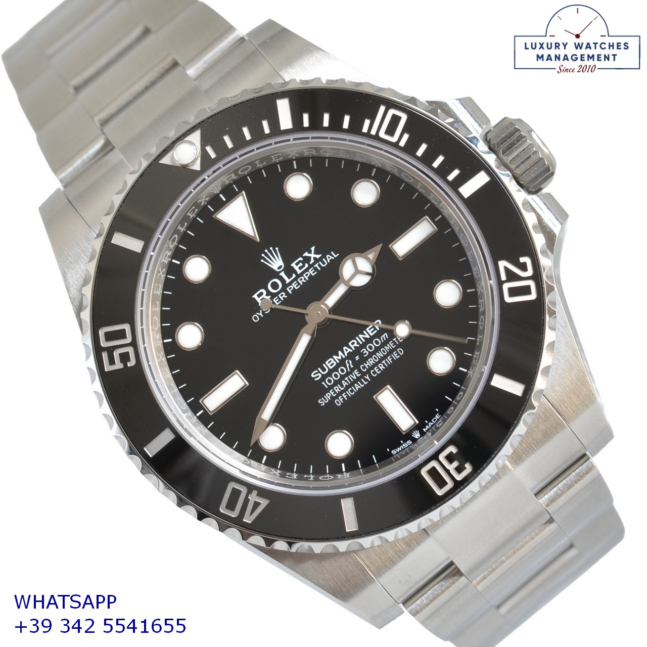 ROLEX SUBMARINER 124060 (1)