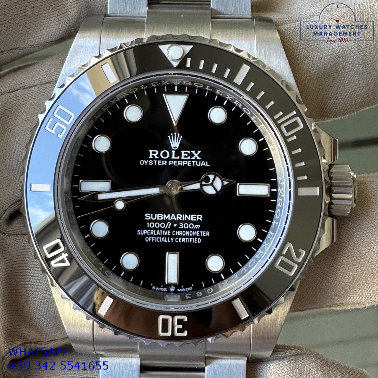 ROLEX SUBMARINER 124060 (15)