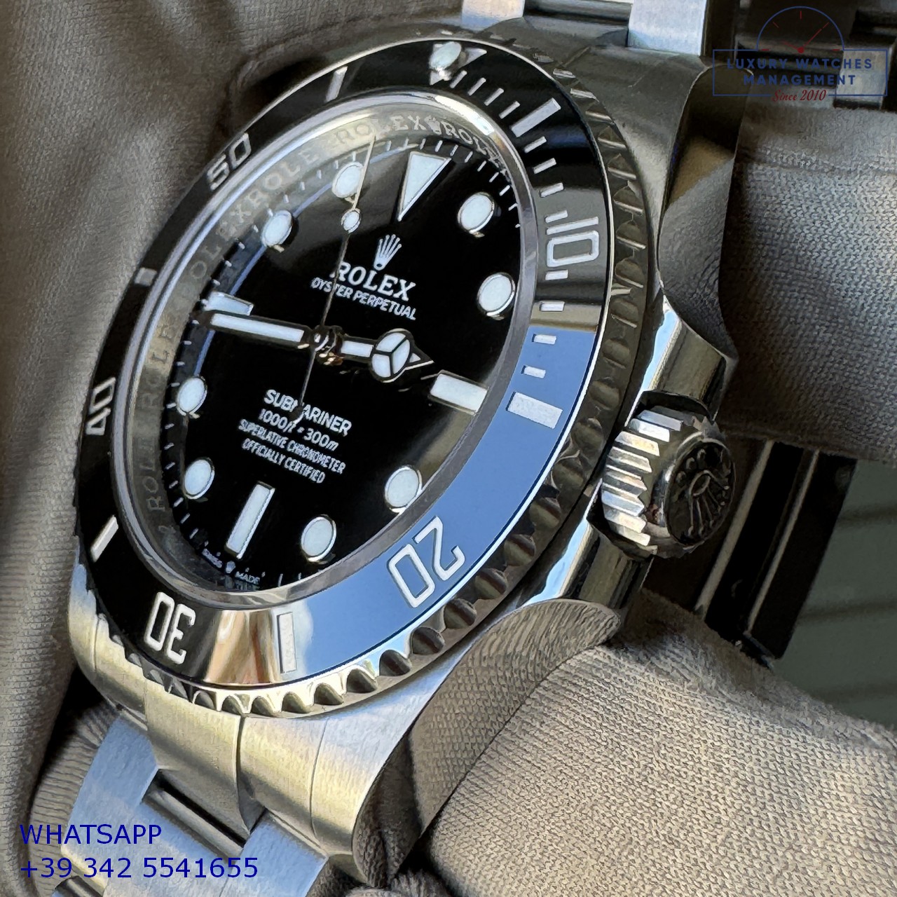 ROLEX SUBMARINER 124060 (16)