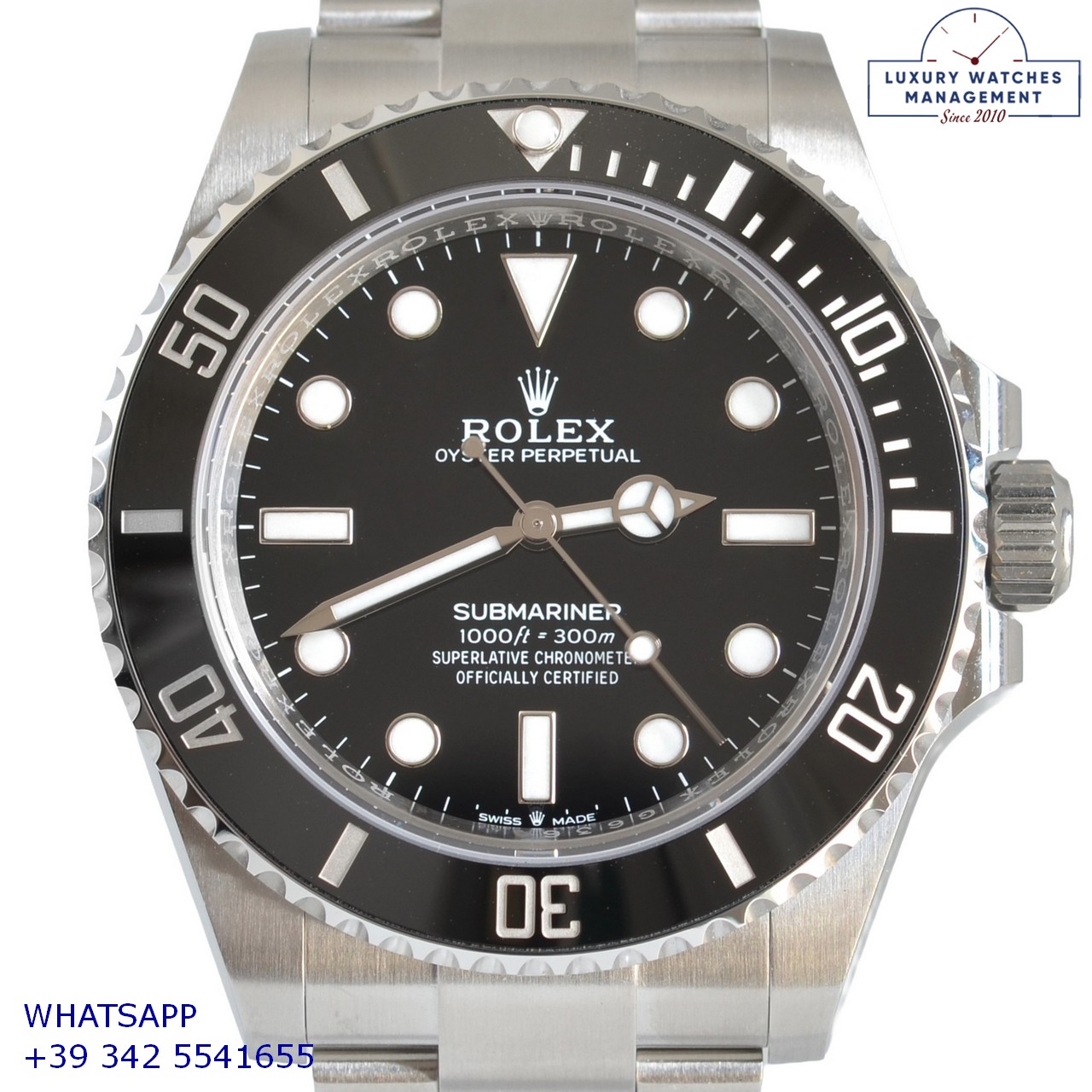 ROLEX SUBMARINER 124060 (2)