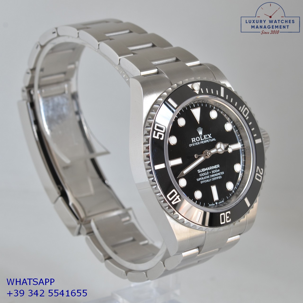 ROLEX SUBMARINER 124060 (3)