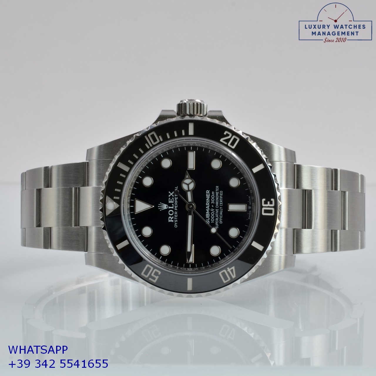 ROLEX SUBMARINER 124060 (7)