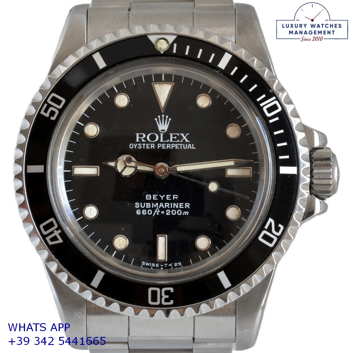 ROLEX SUBMARINER 5513 (2)