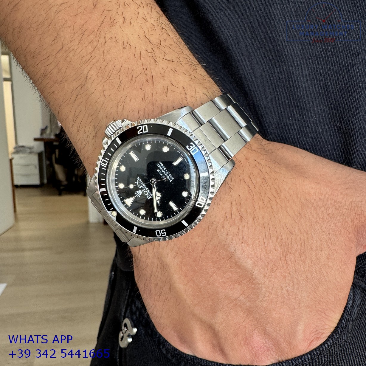 ROLEX SUBMARINER 5513 (25)