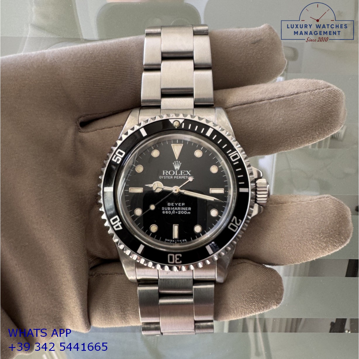 ROLEX SUBMARINER 5513 (26)