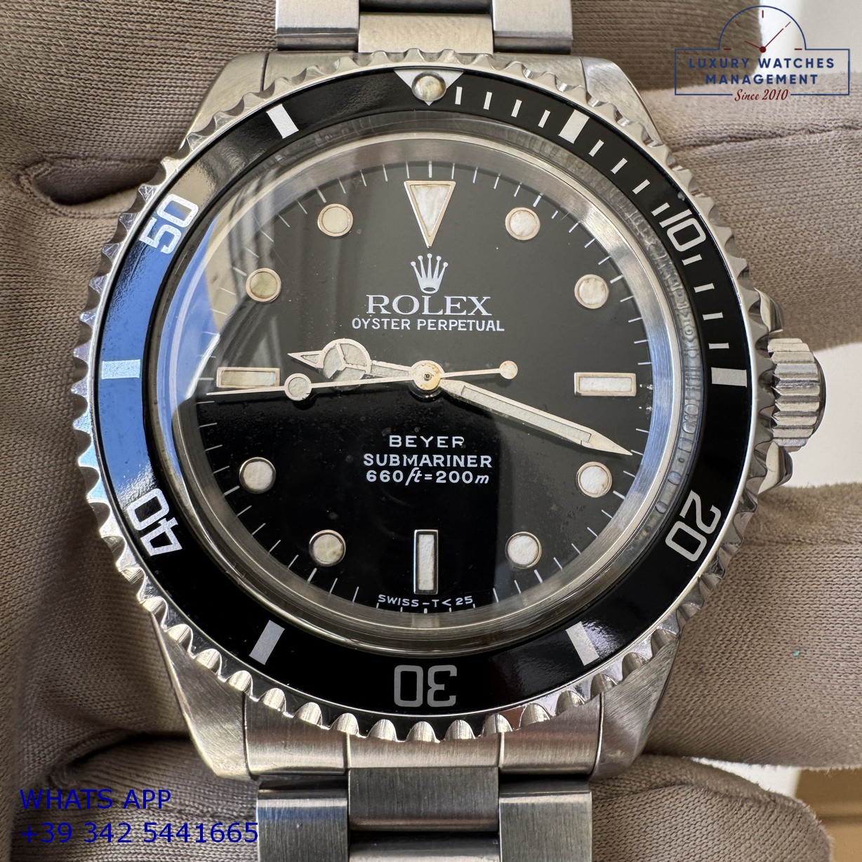 ROLEX SUBMARINER 5513 (27)