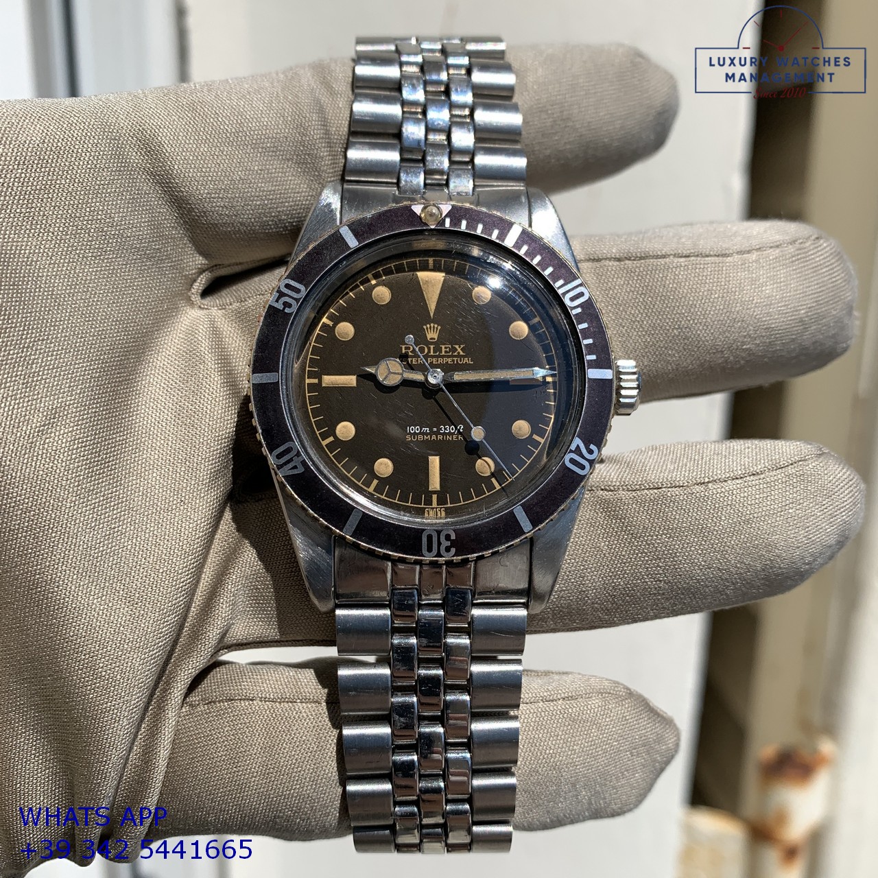 ROLEX SUBMARINER 6536.1 MEXICO (1)