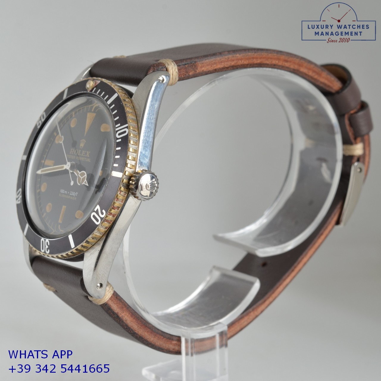 ROLEX SUBMARINER 6536.1 MEXICO (10)