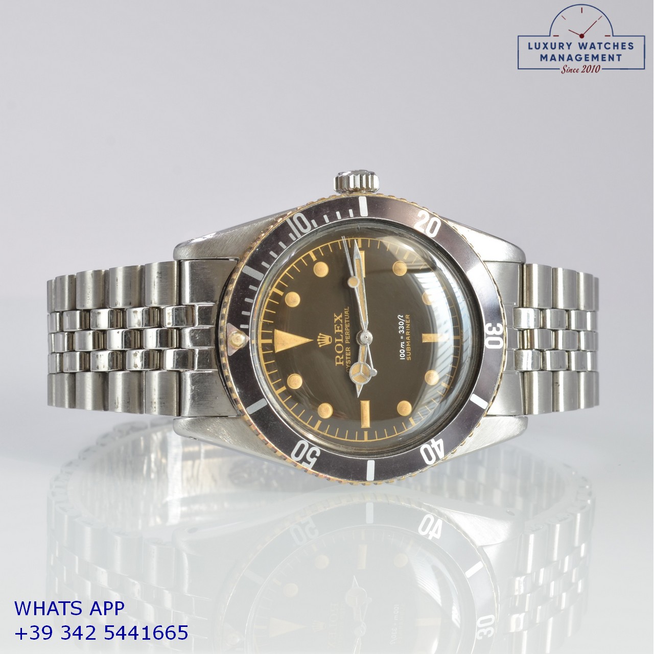 ROLEX SUBMARINER 6536.1 MEXICO (10)