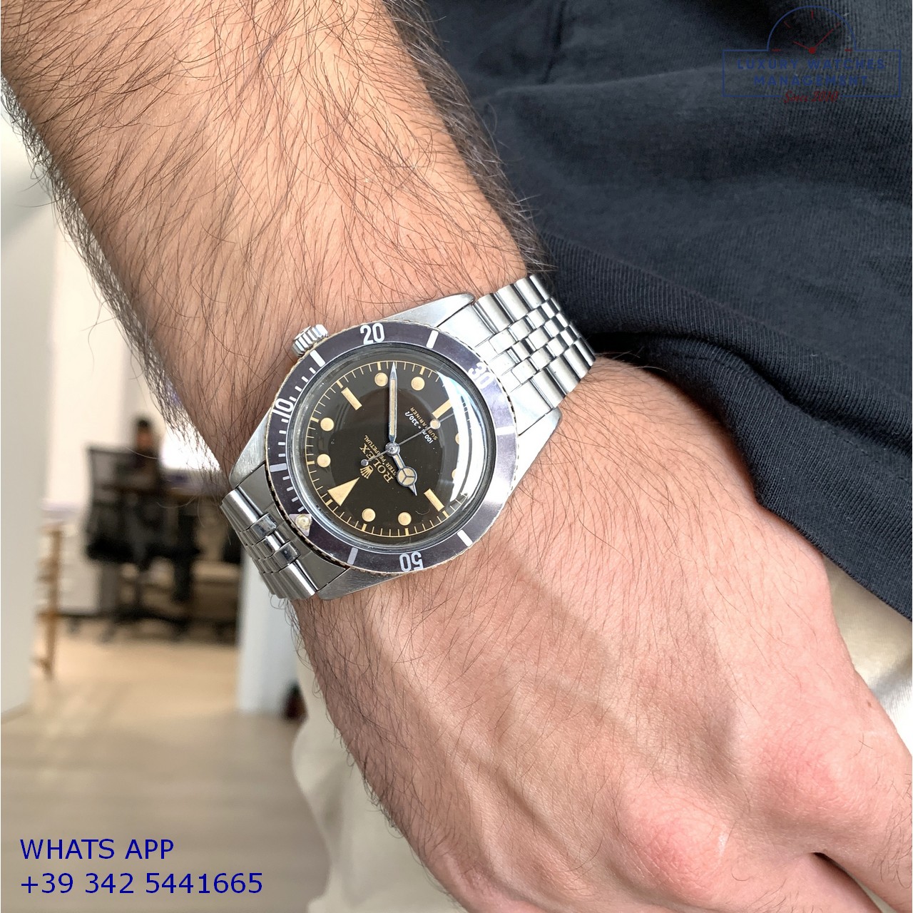 ROLEX SUBMARINER 6536.1 MEXICO (18)