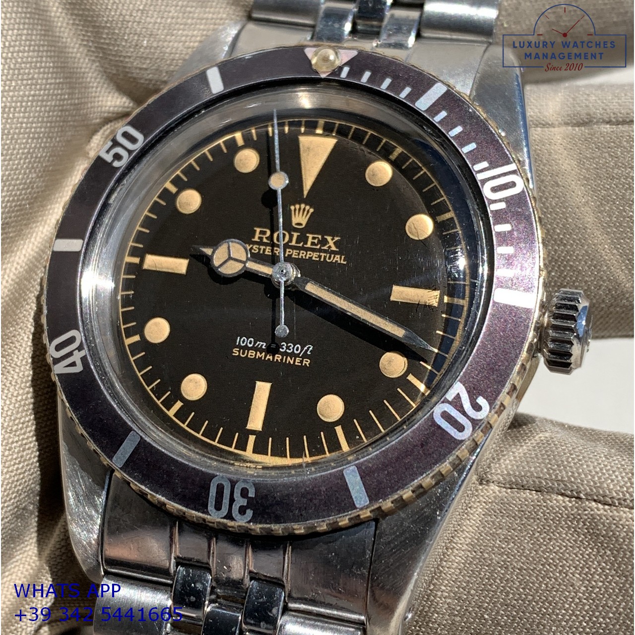 ROLEX SUBMARINER 6536.1 MEXICO (2)