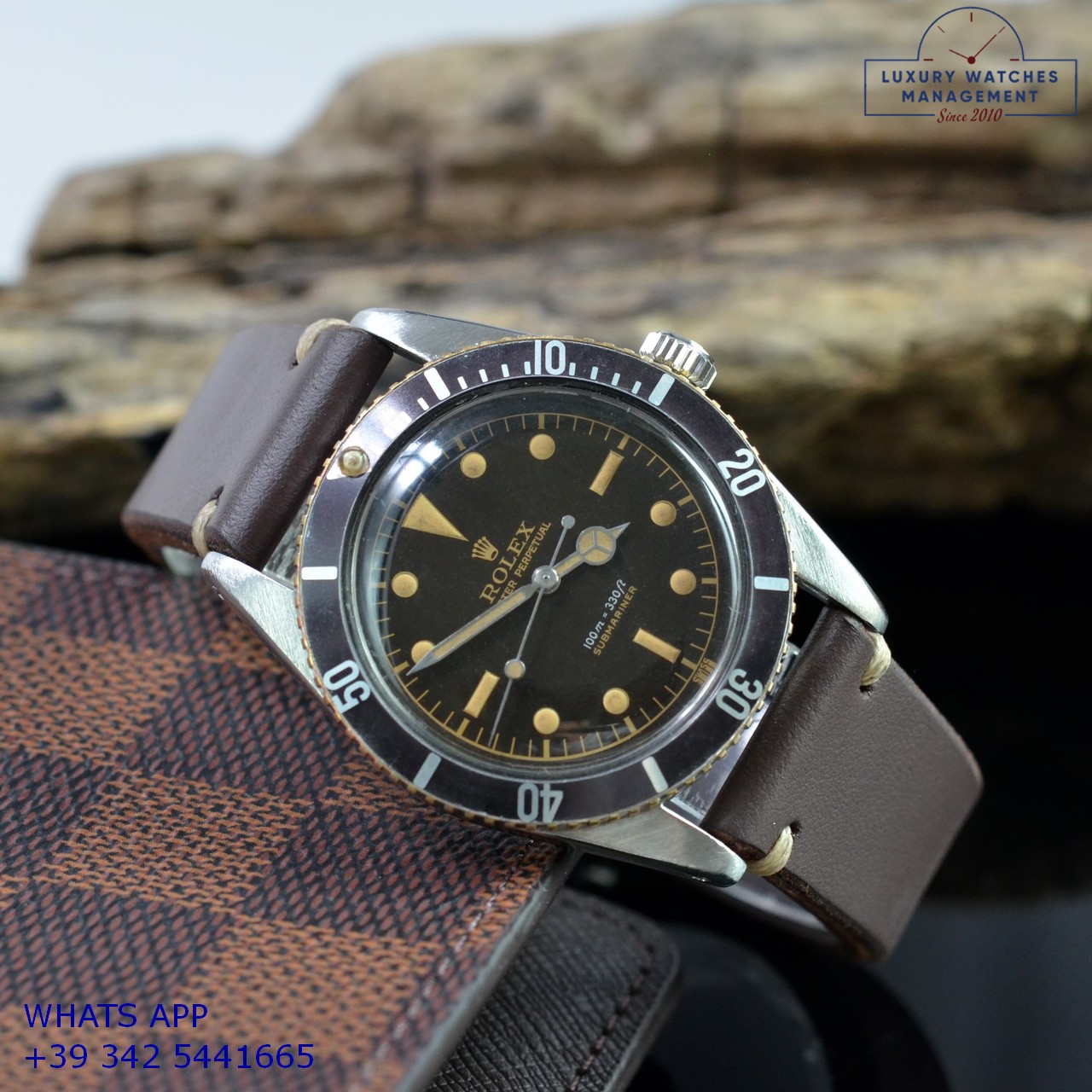 ROLEX SUBMARINER 6536.1 MEXICO (22)
