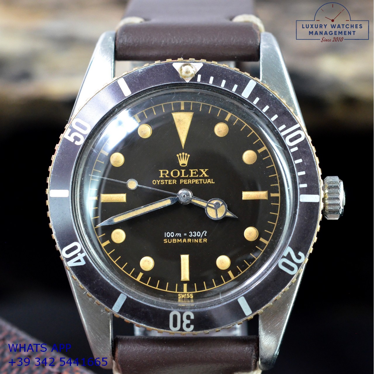 ROLEX SUBMARINER 6536.1 MEXICO (23)