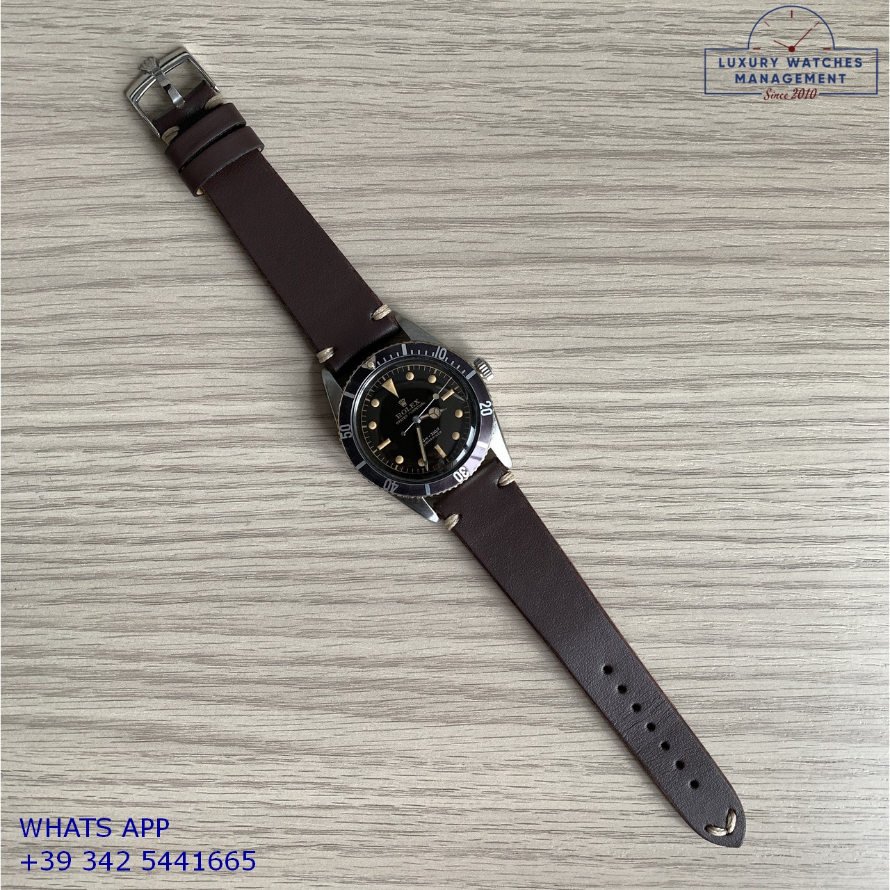ROLEX SUBMARINER 6536.1 MEXICO (24)