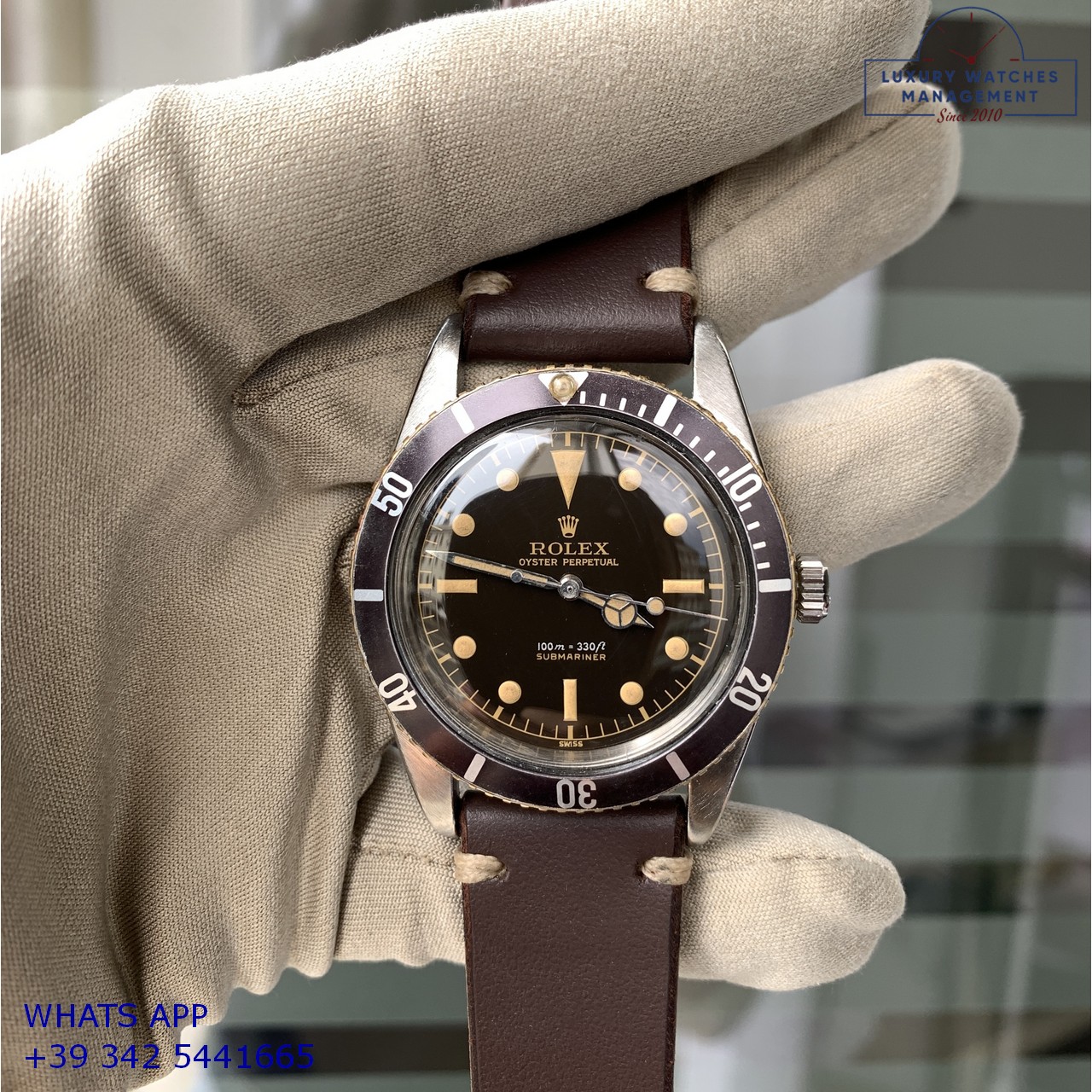 ROLEX SUBMARINER 6536.1 MEXICO (26)