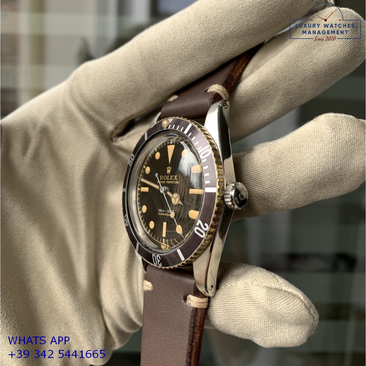 ROLEX SUBMARINER 6536.1 MEXICO (27)
