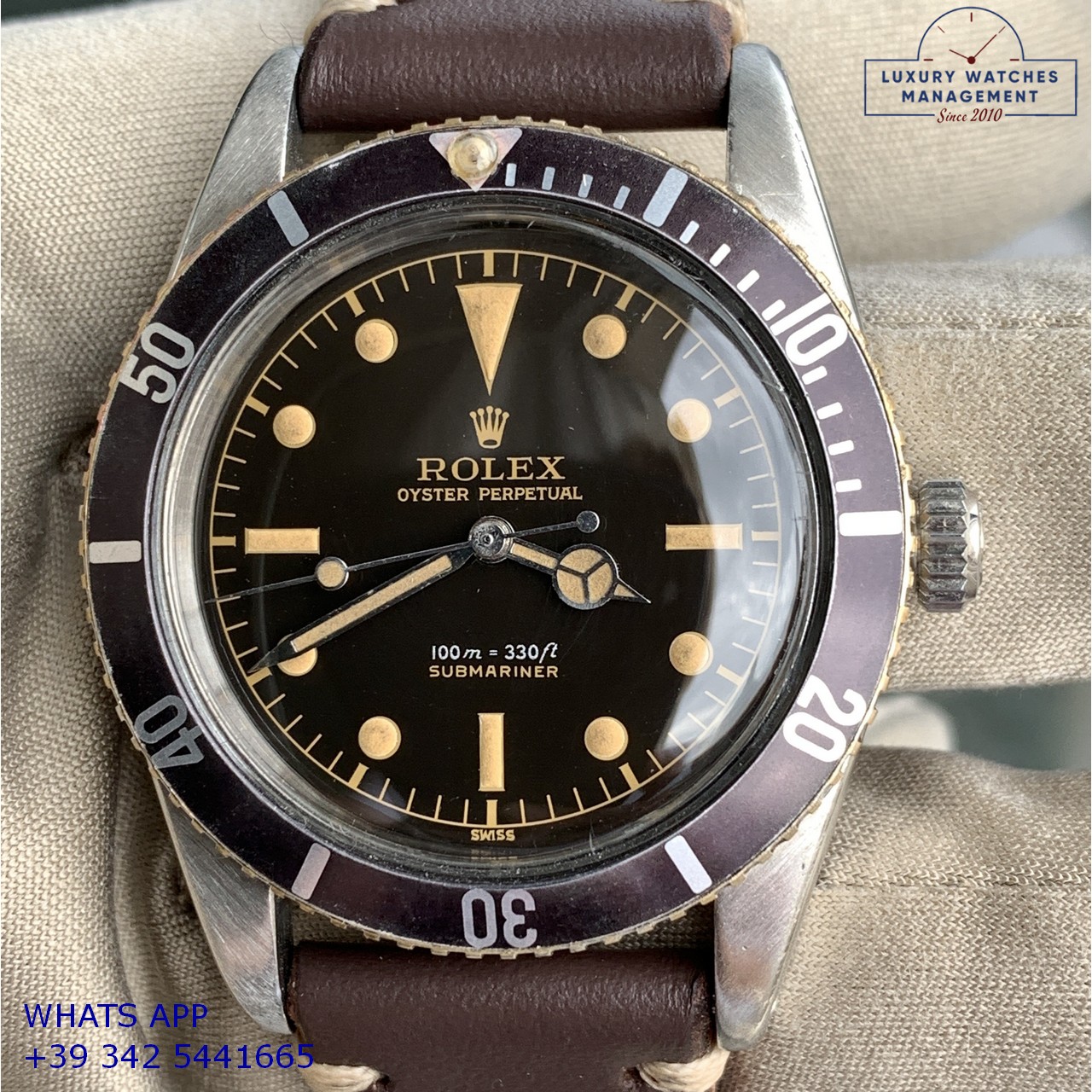 ROLEX SUBMARINER 6536.1 MEXICO (28)