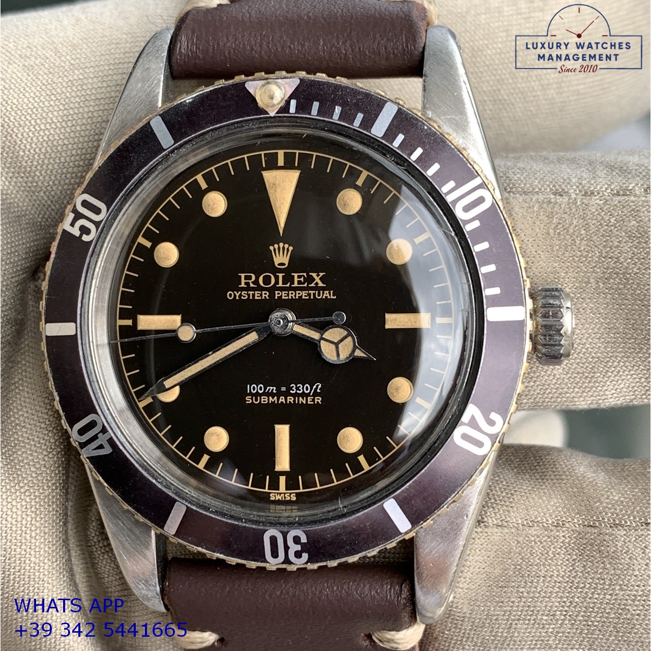 ROLEX SUBMARINER 6536.1 MEXICO (29)