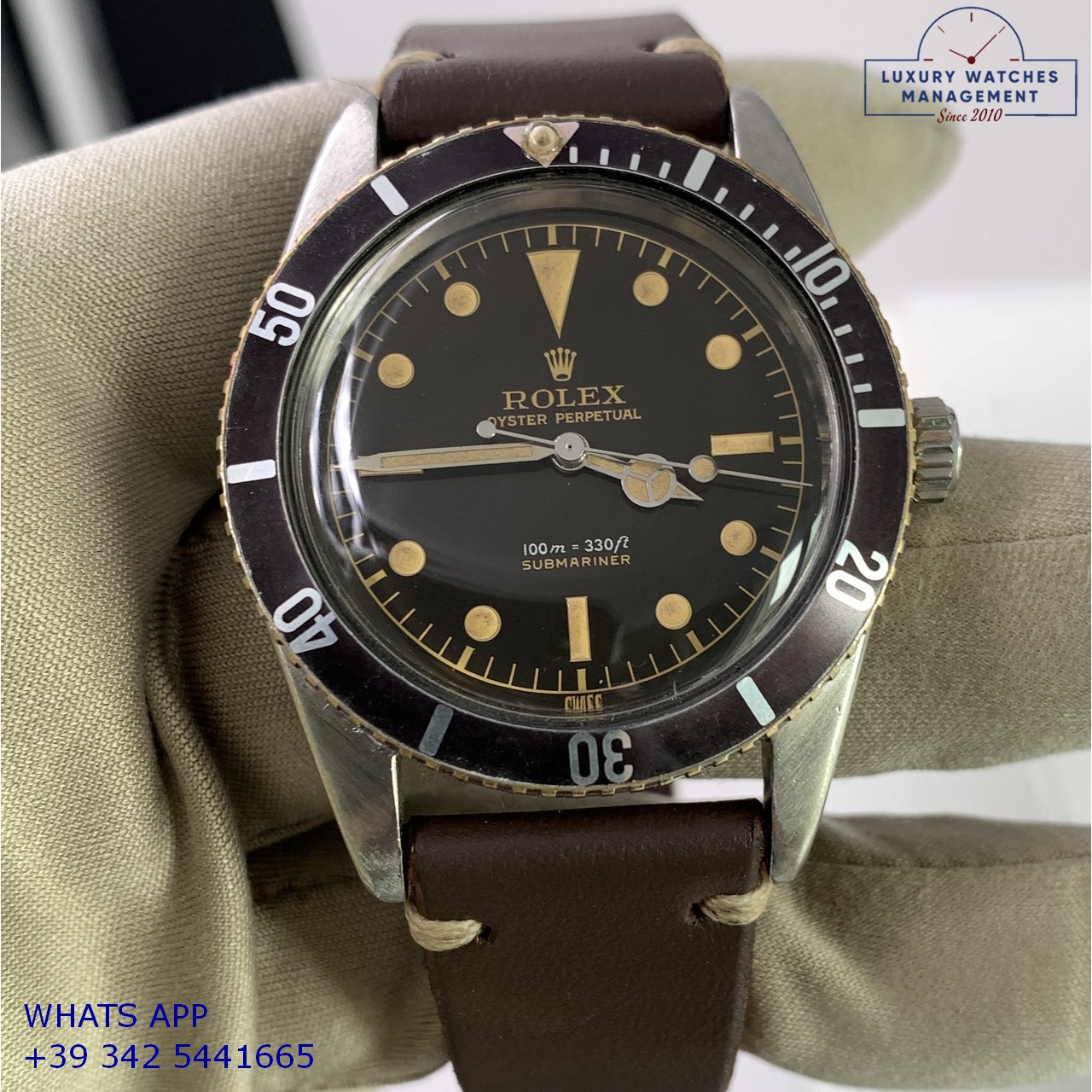 ROLEX SUBMARINER 6536.1 MEXICO (30)