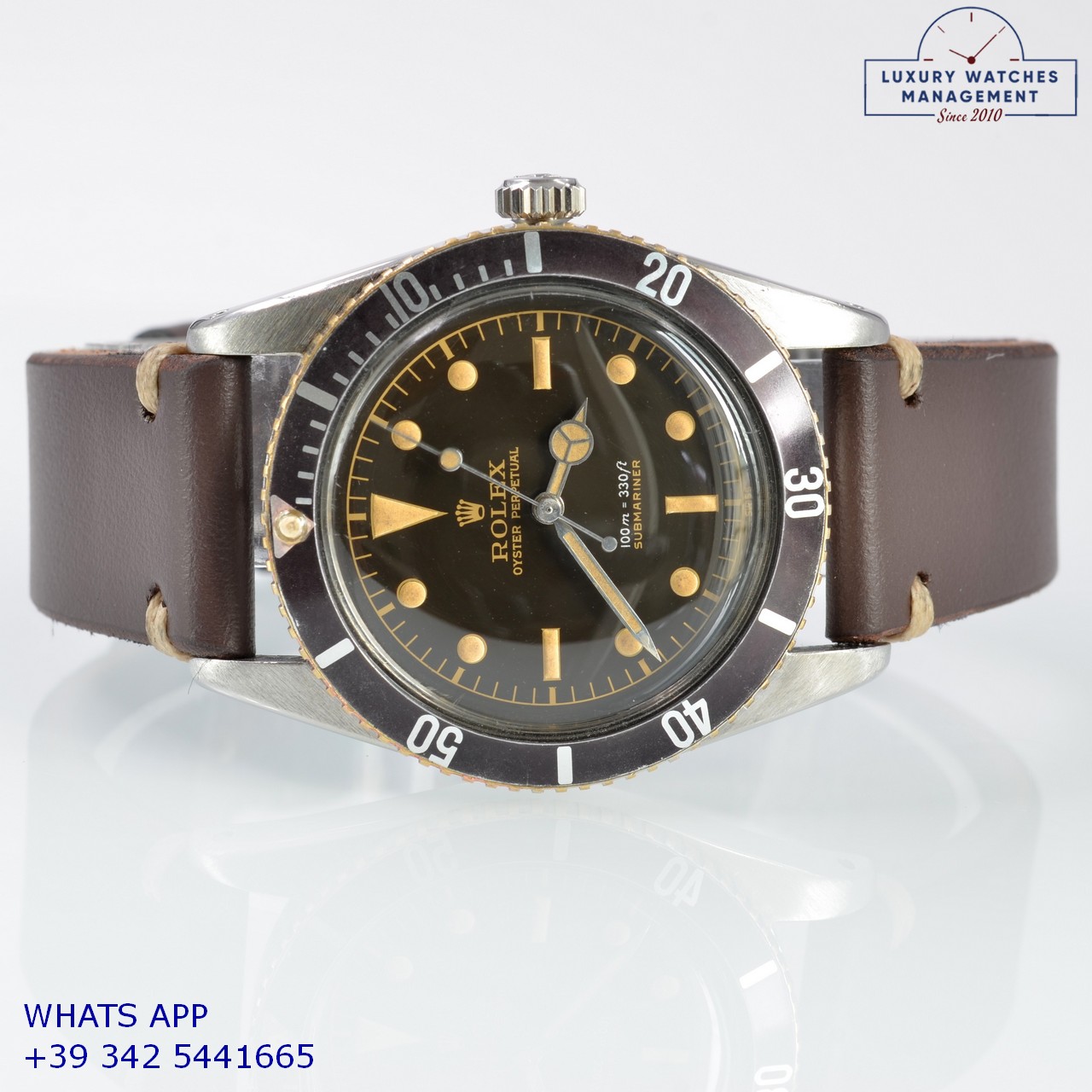 ROLEX SUBMARINER 6536.1 MEXICO (5)