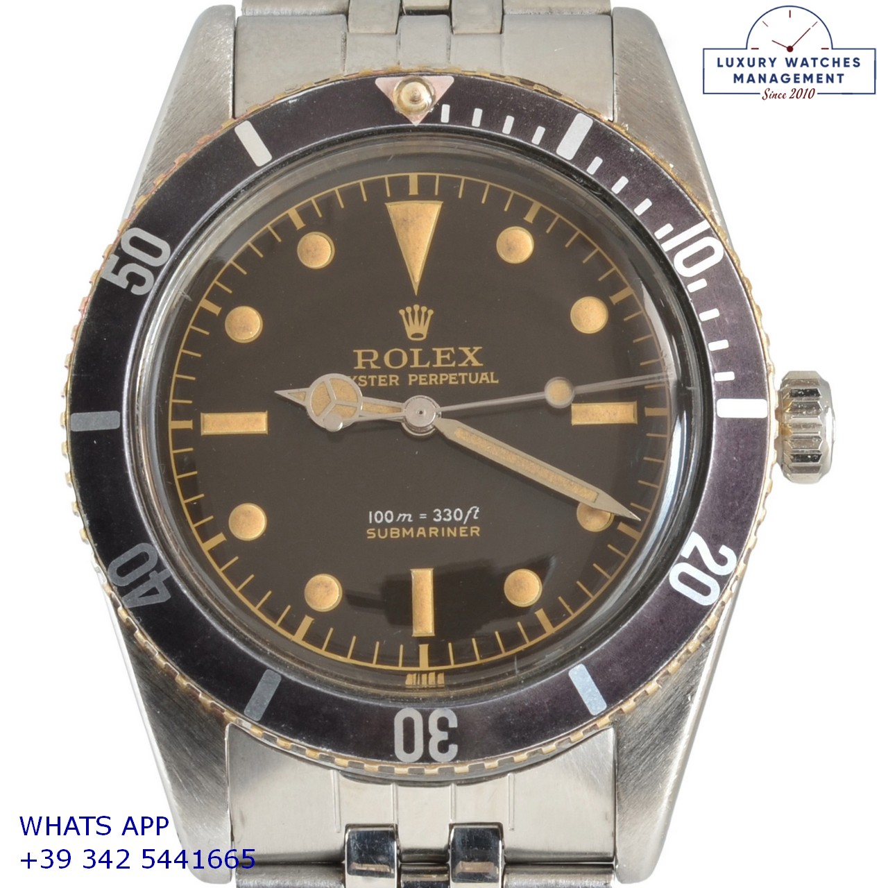 ROLEX SUBMARINER 6536.1 MEXICO (5)