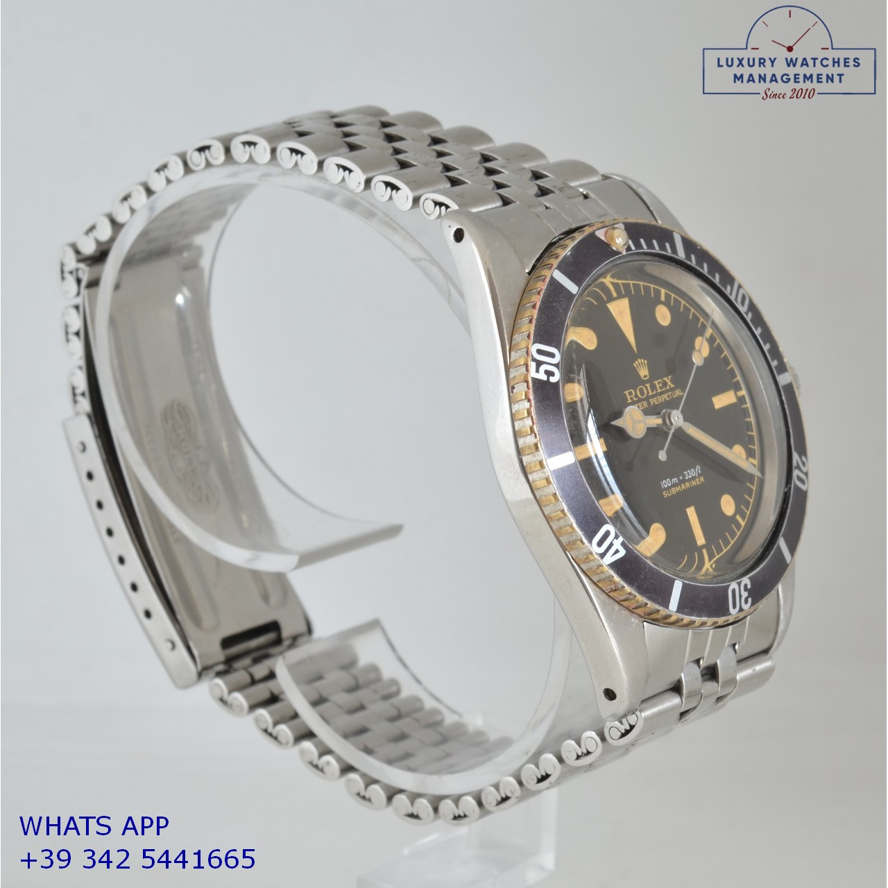 ROLEX SUBMARINER 6536.1 MEXICO (6)