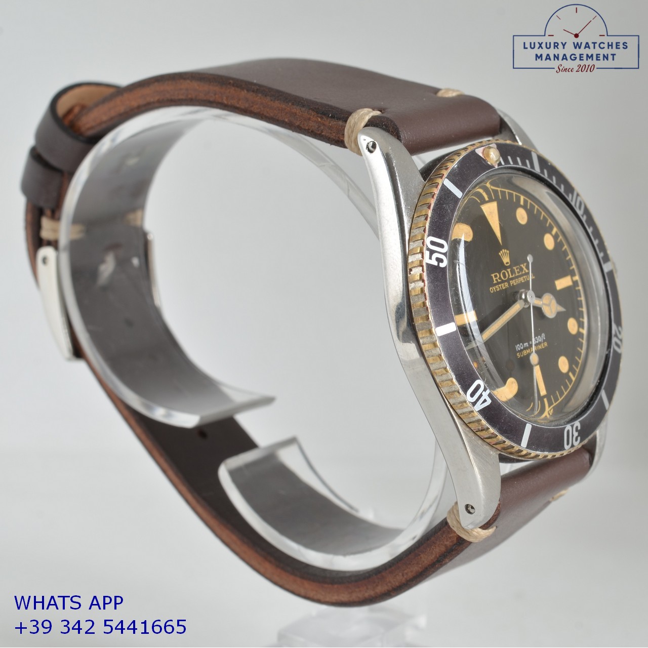 ROLEX SUBMARINER 6536.1 MEXICO (9)