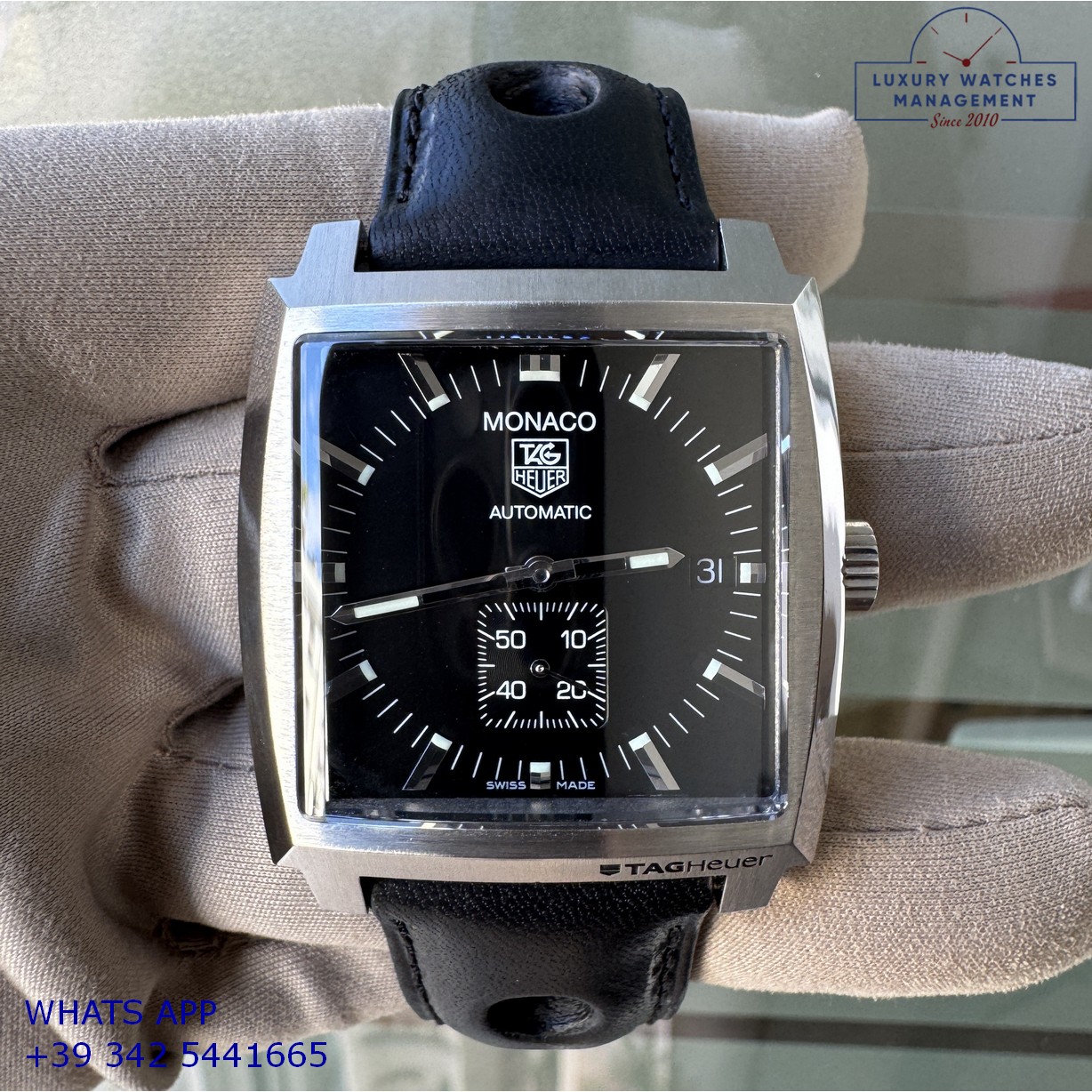 TAG HEUER MONACO WW2110 (15)