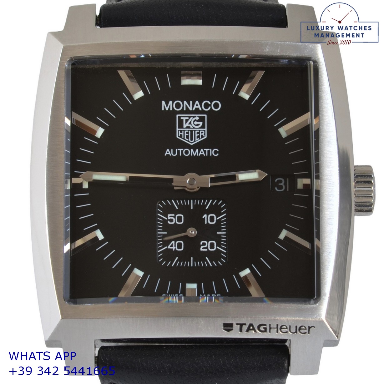 TAG HEUER MONACO WW2110 (2)